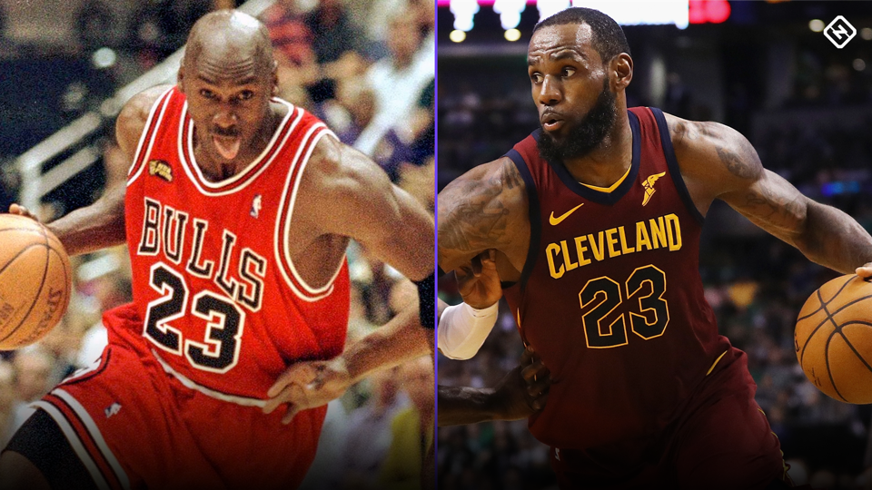 ÞETTA er af hverju Michael Jordan var betri en LeBron James - Tölurnar ljúga ekki! - MYNDBAND