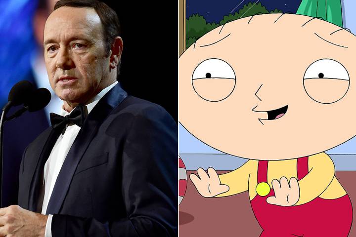 Fyrir 12 árum gerðu Family Guy GRÓFT grín af Kevin Spacey! - Og í dag er brandarinn helmingi grófari!