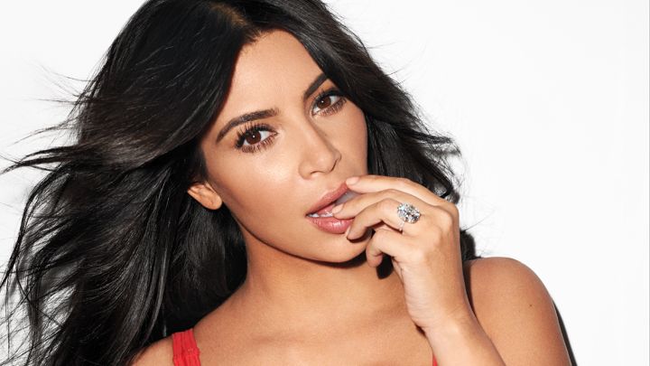 Kim Kardashian var ekki alltaf eins og hún er í dag! - Einu sinni var hún lítil og SAKLAUS!