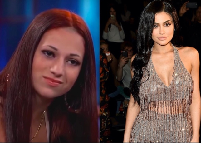 „Cash Me Ousside“ stelpan skýtur fast á Kylie Jenner í nýju TÓNLISTARMYNDBANDI!