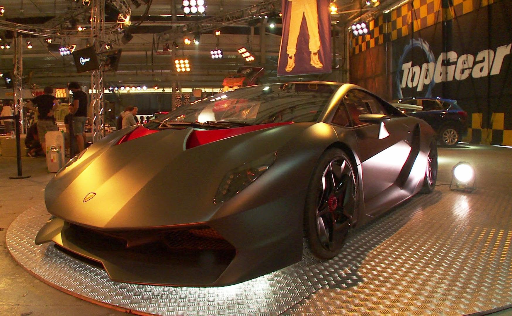 Lamborghini Sesto Elemento er líklega einn flottasti Lamborghini sem framleiddur hefur verið