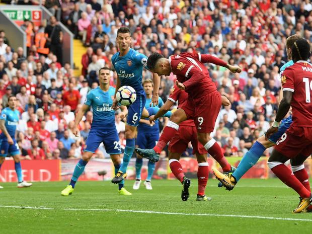 Hitakortið frá Anfield segir nákvæmlega hvernig LEIKURINN var hjá Liverpool á móti Arsenal!