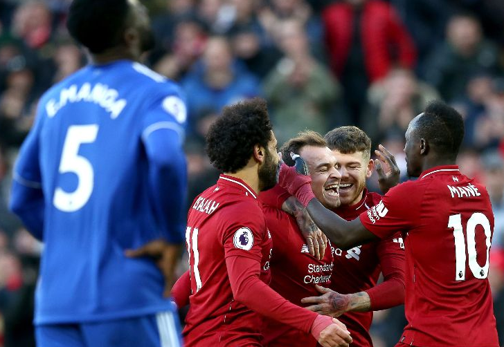 Mun Liverpool halda dampi - eða stríðir Cardiff á lokasprettinum? - Líkurnar á Betsson benda allar í eina átt!