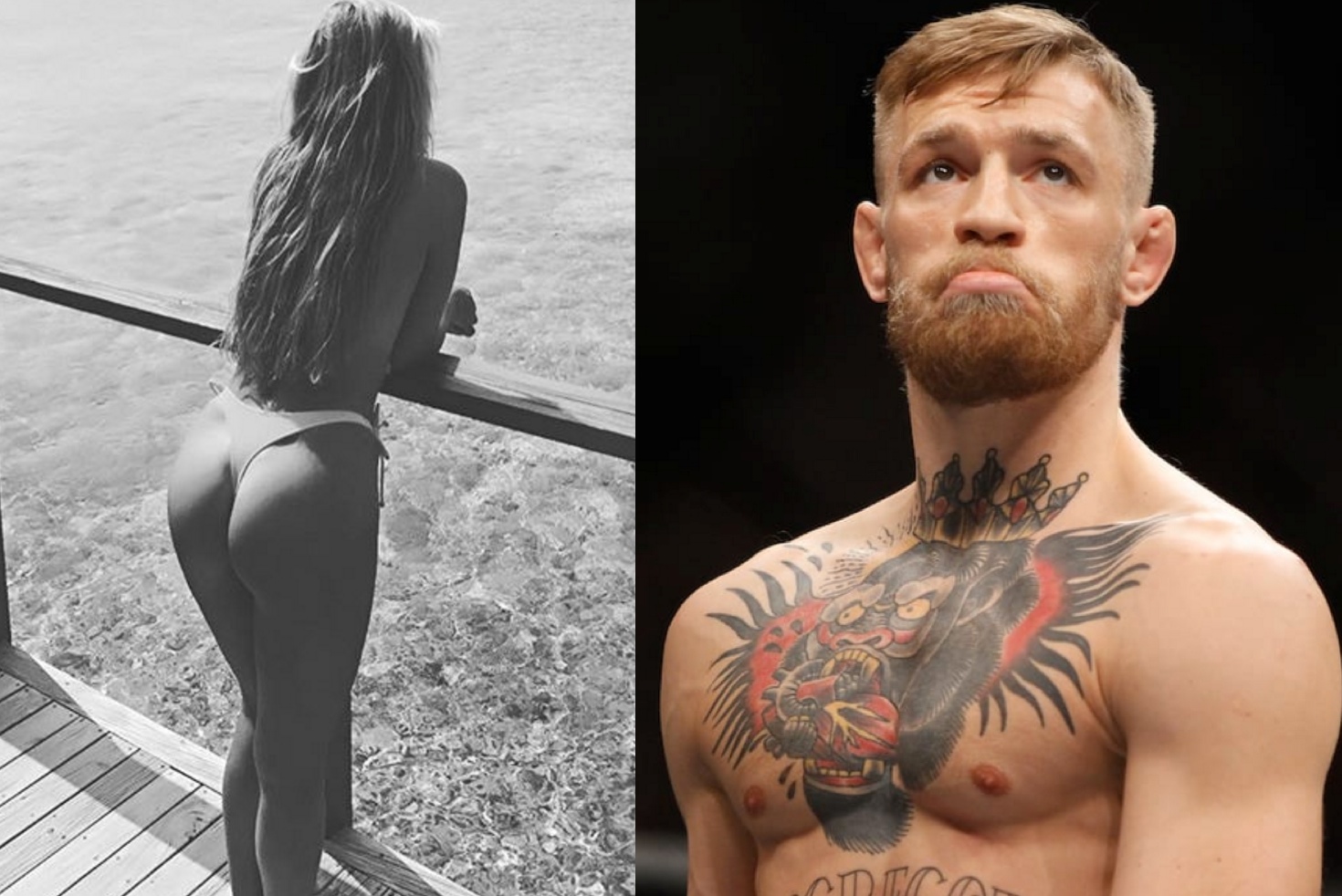 Conor McGregor á SYSTUR sem fáir vissu af - Netið er að missa sig yfir henni!