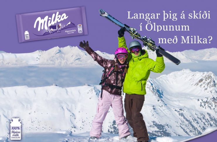 Ferð þú á skíði í Ölpunum með Milka? - Taktu þátt í leiknum!