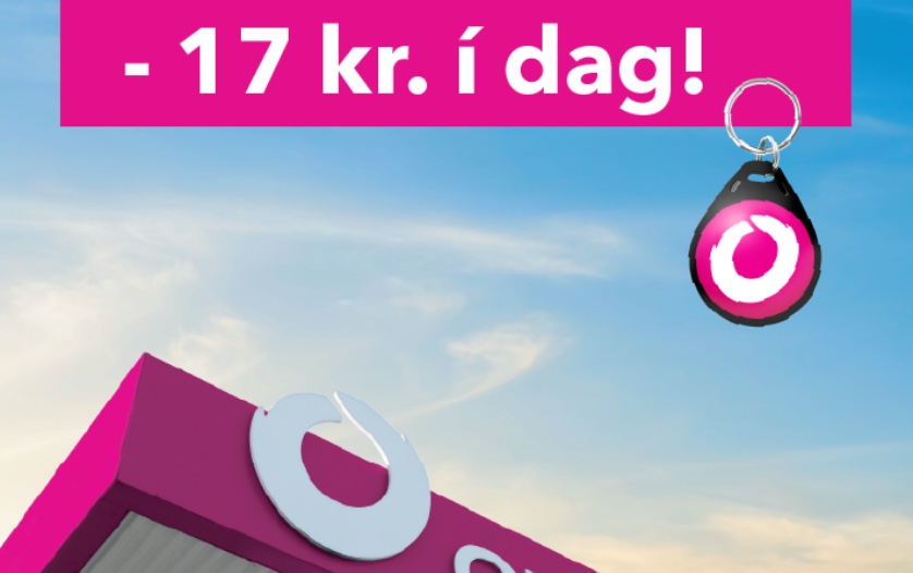 Ekki missa af 17 kr. AFSLÆTTI á Orkunni í dag! - Afslátturinn tók gildi 10:48 í morgun!