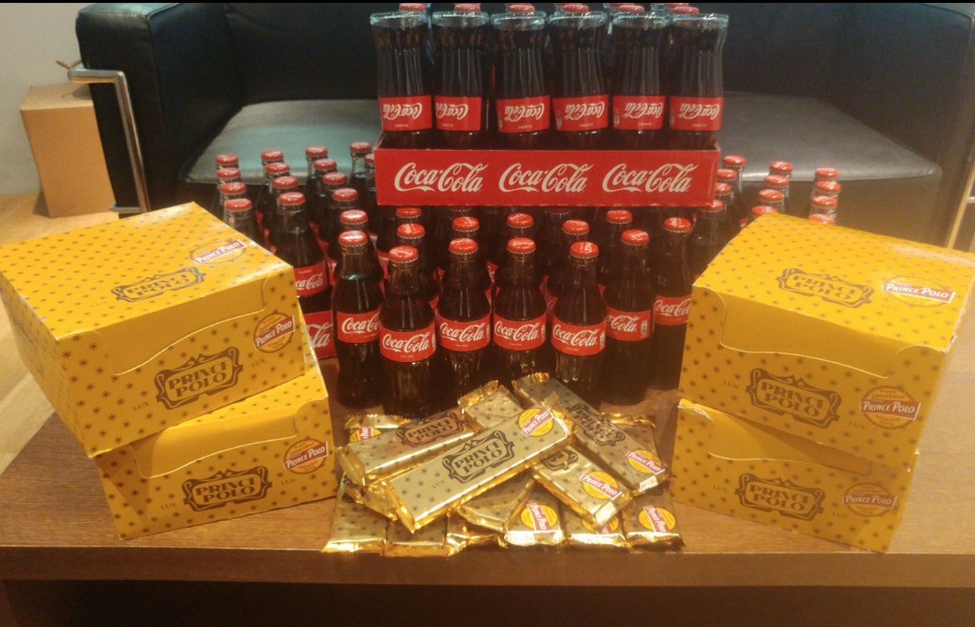 Viltu vinna kassa af Prince Polo og Coke Cola? -  Taktu þátt HÉR!