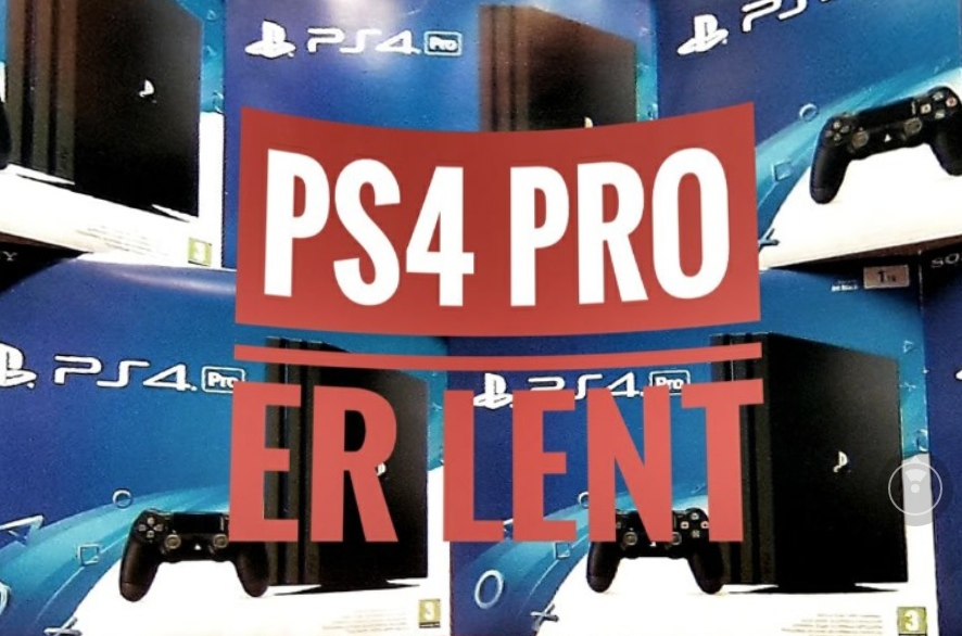 Playstation 4 PRO er lent aftur á lager hjá Tölvutek!