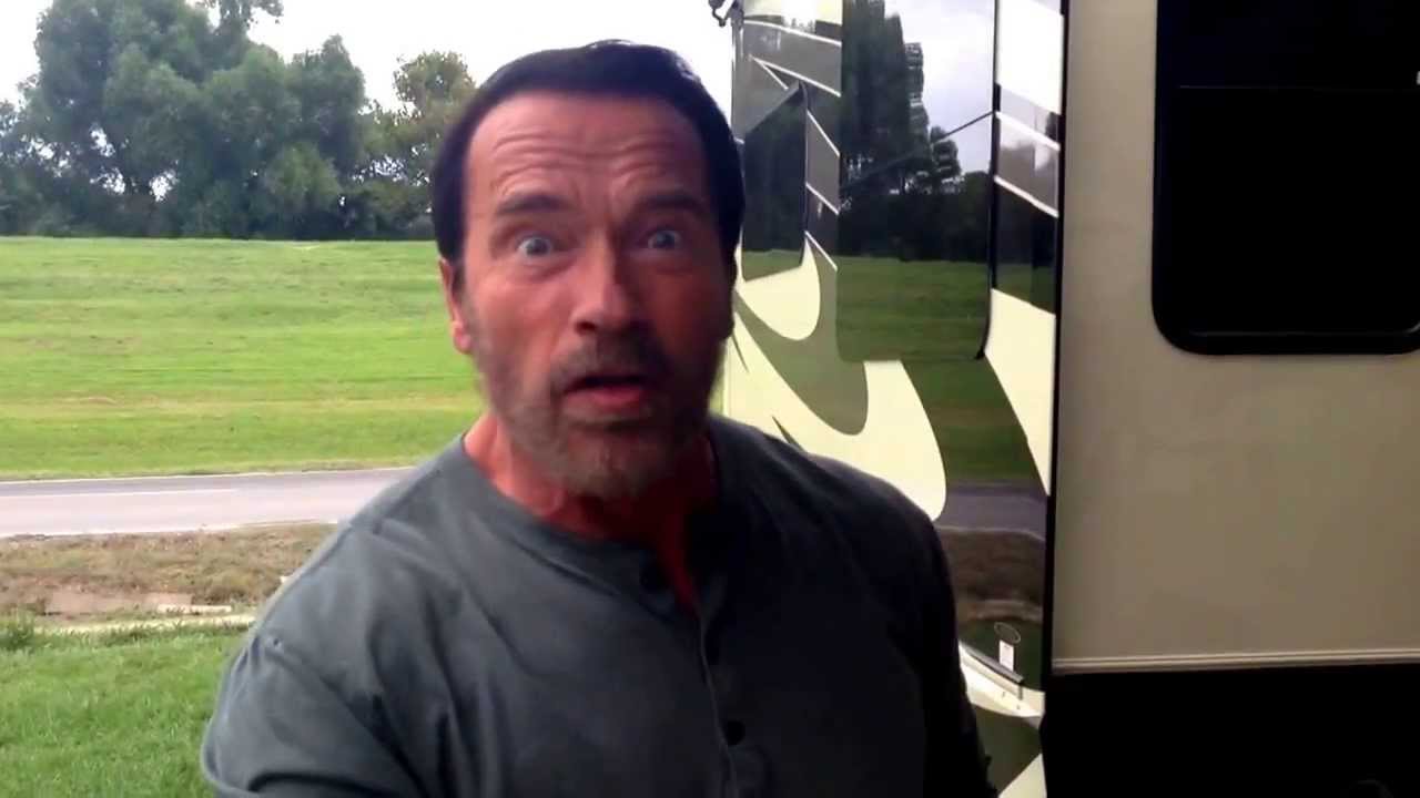 Ráð frá Arnold Schwarzenegger til þeirra sem eru í megrun