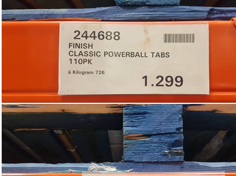 Það er sko EKKI 2 fyrir 1 tilboð í Costco - Alveg þvert á móti sko! - MYND