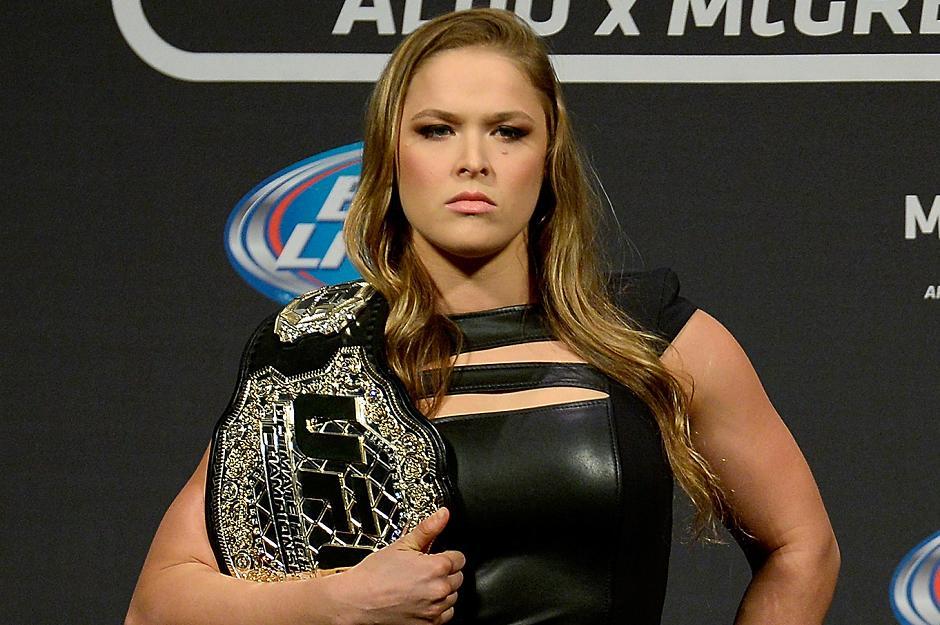 Þá er næsta VERKEFNI hjá Ronda Rousey komið! - Og það er ekki í UFC!