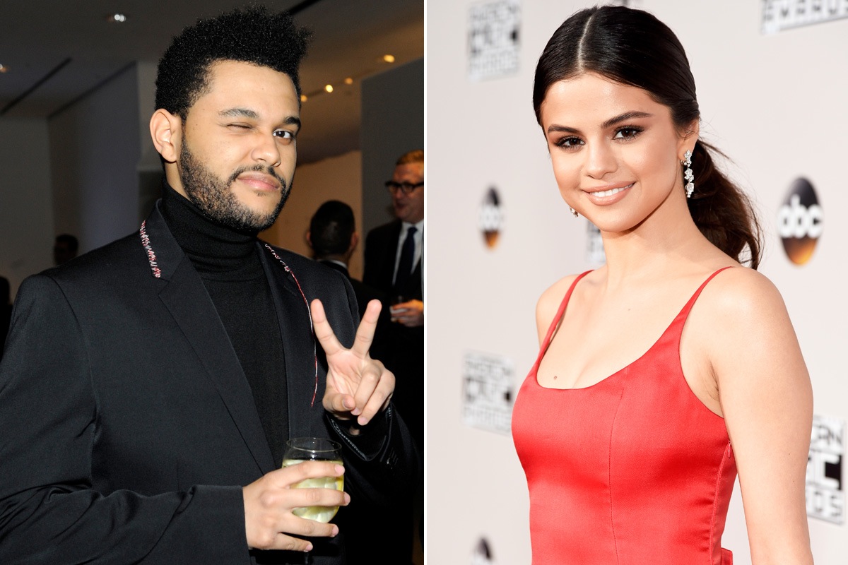 Það er kannski ekkert skrítið afhverju Selena Gomez VALDI The Weeknd! - Sjáðu myndirnar!!