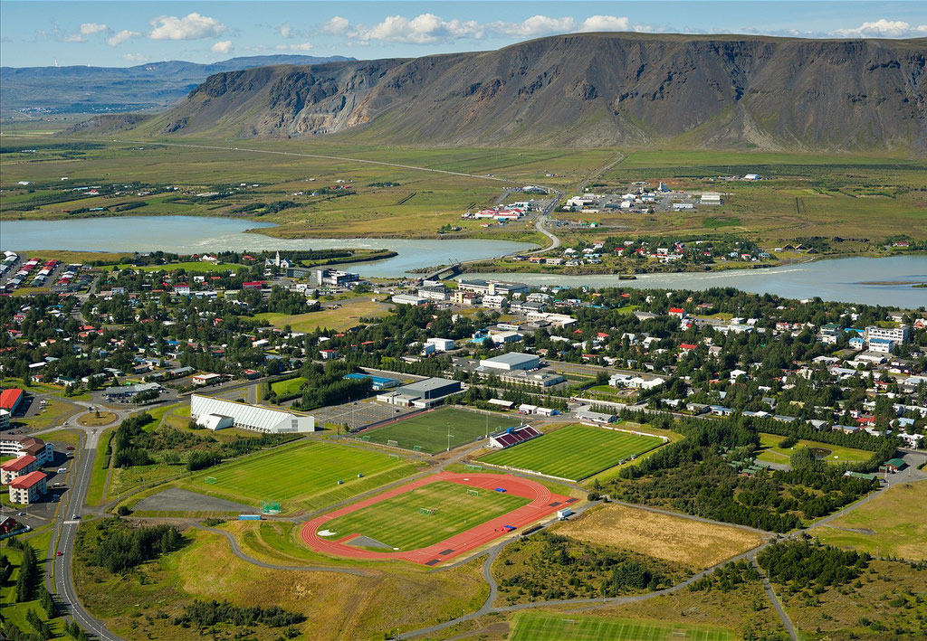 Líklega hefur engum íslenskum unglingi LEIÐST eins mikið og þessum Selfyssingi!