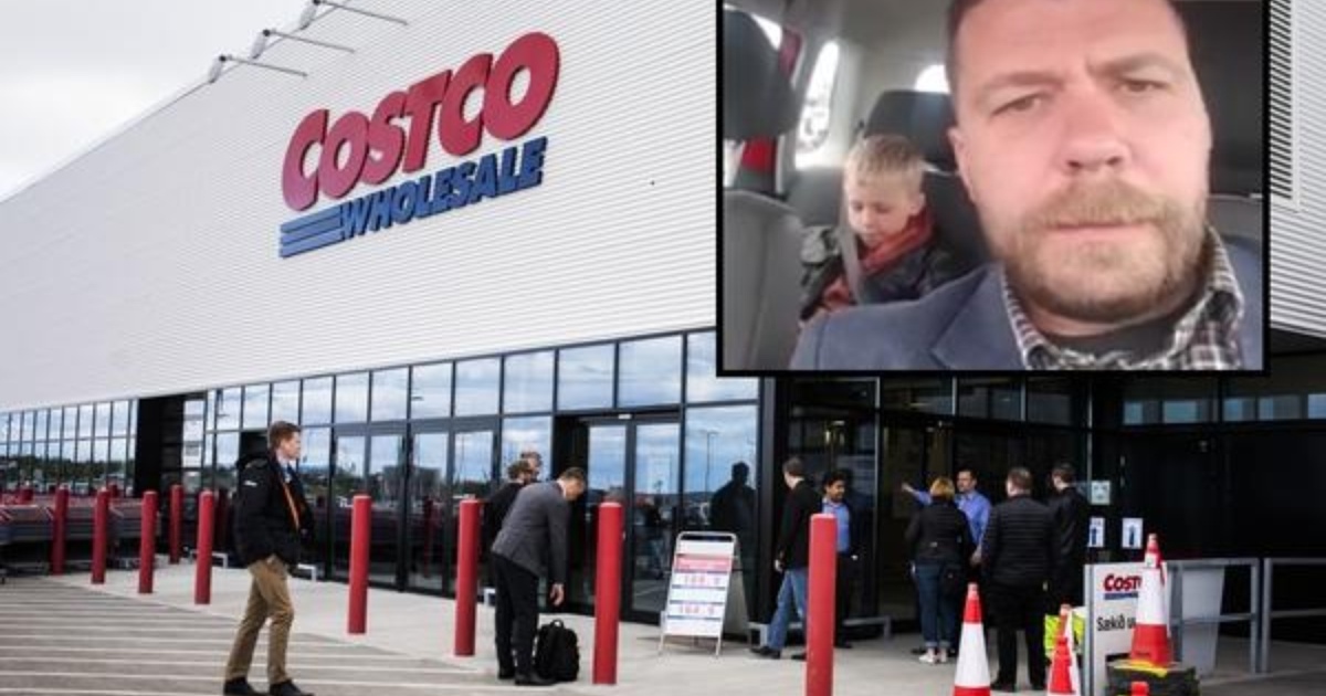 Costco-gaurinn kominn með SAMKEPPNI! - Er Engilbert búinn að taka við?