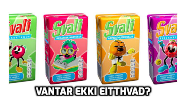 Íslendingar vilja fá SÍTRÓNUSVALANN aftur! -  Undirskriftasöfnun hafin - MYND