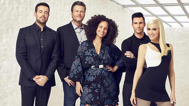 Sjáðu magnaðan flutning dómara The Voice USA á laginu Waterfalls - Myndband