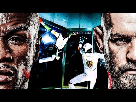 Þetta er klárlega flottasta ÚTGÁFAN af Mayweather Vs McGregor bardaganum! - Myndband