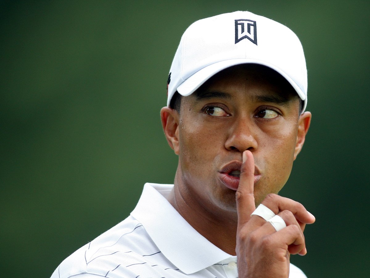 Tiger Woods var HANDTEKINN í gær! - Og nú er þessi mynd að gera allt vitlaust!