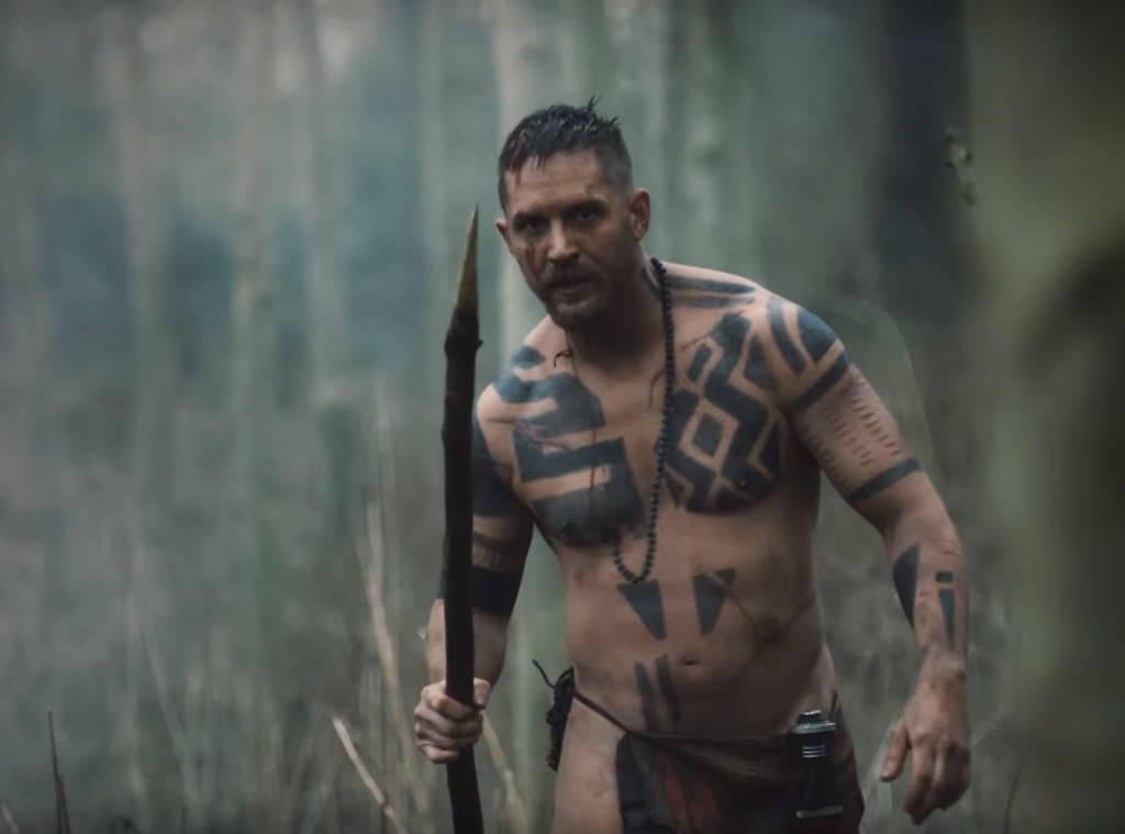 Tom Hardy lenti í eltingarleik við þjóf! - Nú vitum við að þessi maður er OFURHETJA!