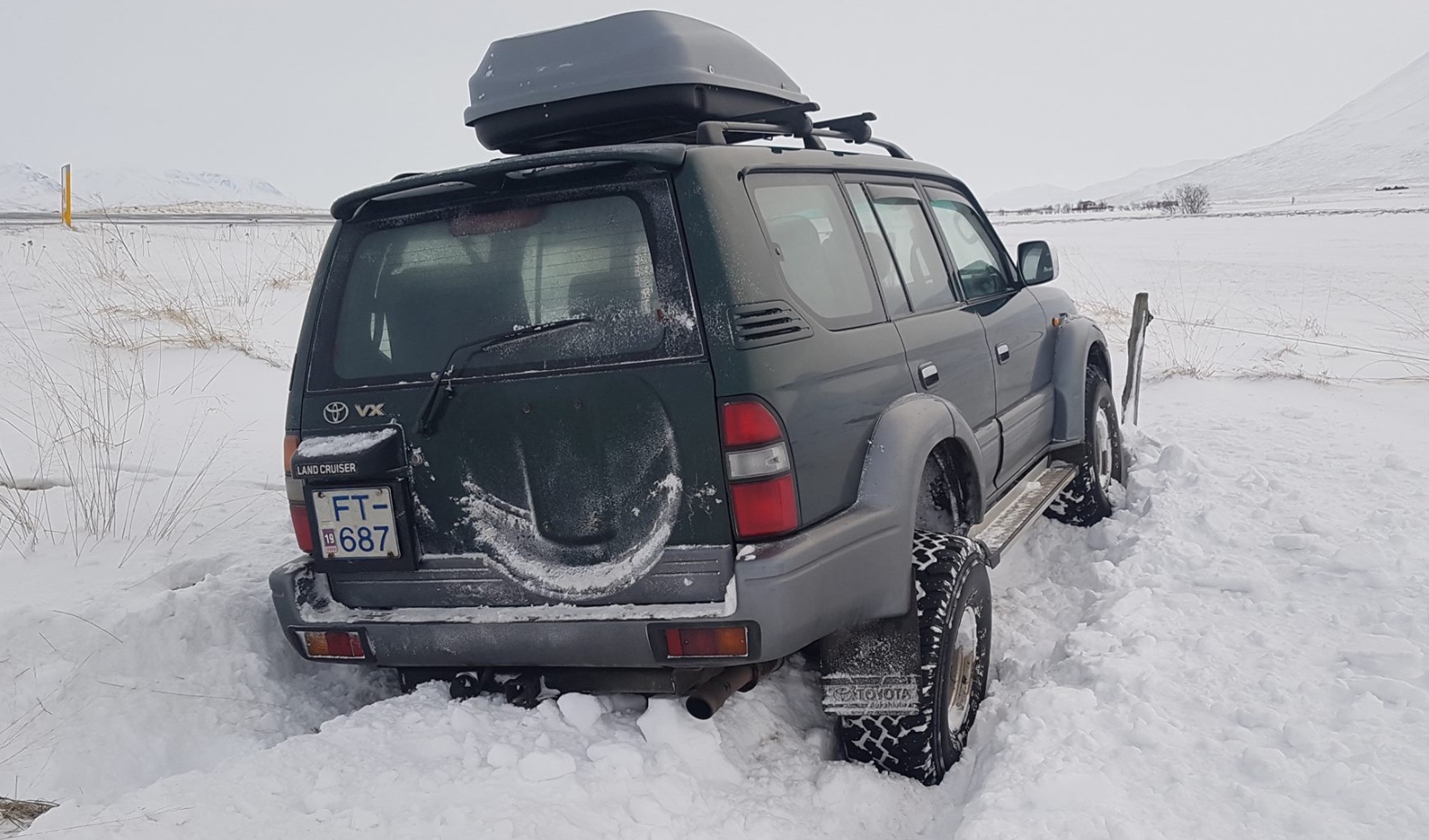 Auðunn mætti ungri stúlku á öfugum vegarhelmingi - Hann er með þessi skilaboð sem allir þurfa að vita!