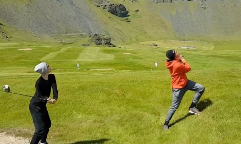 Íslenskir strákar með rosaleg TRIKKSKOT! - Sjáðu myndbandið!