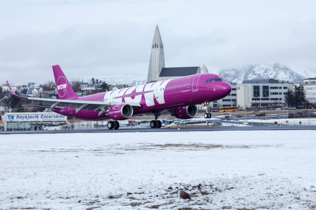 WOW Air valið versta flugfélag í heimi af Farandwide.com