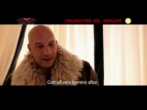 Xander Cage snýr aftur í XXX - Verið að frumsýna myndina á Íslandi!