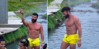 Dan Bilzerian hrifinn af Íslandi: „Svo svalur staður“