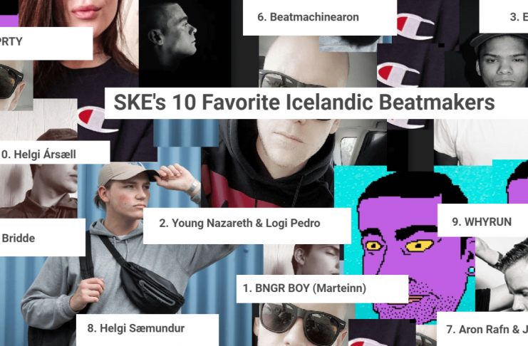 10 Talented Icelandic Beatmakers (Producers)