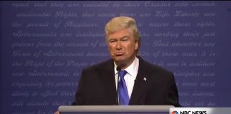 Alec Baldwin leikur Donald Trump