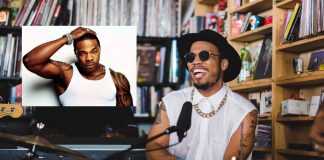 Anderson .Paak endurhljóðblandar "Bubblin" í samstarfi við Busta Rhymes