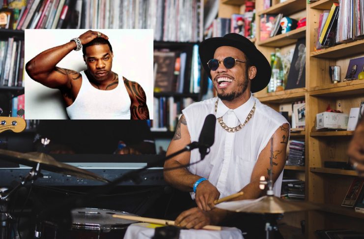 Anderson .Paak endurhljóðblandar 