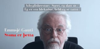 Arnar Jóns les íslenskar rapplínur (pt. 2)