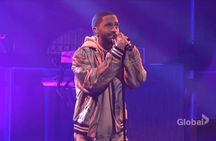 Big Sean flytur nýtt lag í beinni í SNL