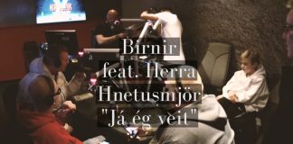 Birnir og Hnetusmjör flytja "Já ég veit" í beinni (myndband)