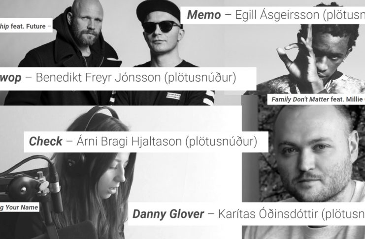 DJ Karítas, Egill Spegill o.fl. velja uppáhalds Young Thug lagið sitt