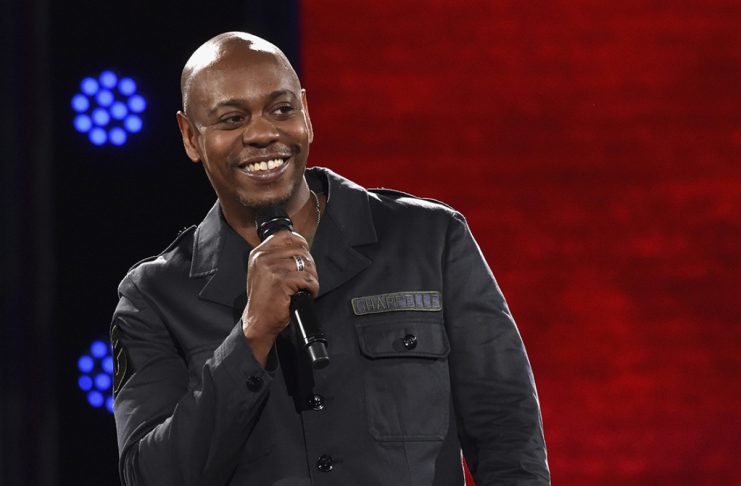 Dave Chappelle sendir Trump skilaboð í Saturday Night Live