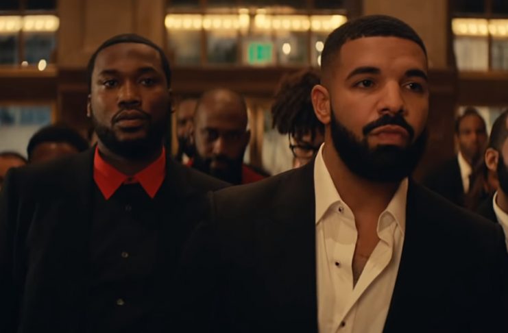 Drake og Meek Mill gefa út myndband við 