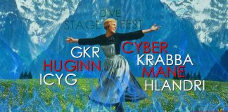 GKR, Cyber o.fl. koma fram