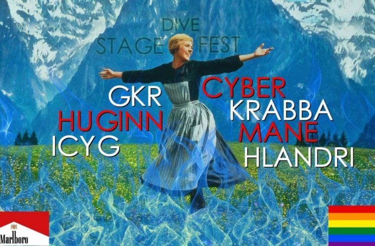 GKR, Cyber o.fl. koma fram