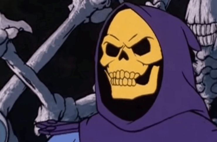 Geðstirði Beini (Grumpy Skeletor) með fína syrpu á Twitter