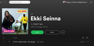 Helgi B og Igna gefa út nýtt mixteip á Spotify: "Ekki Seinna"