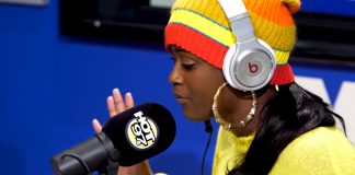 "Hot 97 Freestyle" (Lauryn Hill 2.0)