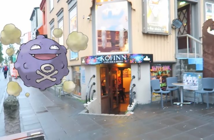 Hélt að Kofinn væri skýrður eftir Pokémon skrímsli