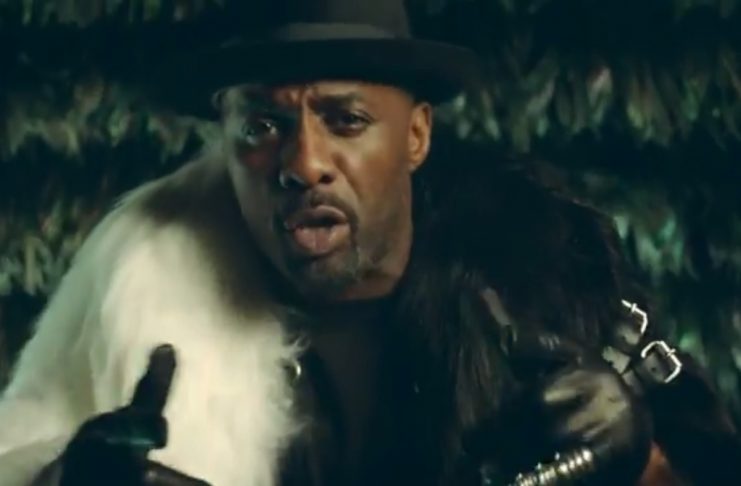 Idris Elba í nýjasta myndbandi Macklemore & Ryan Lewis