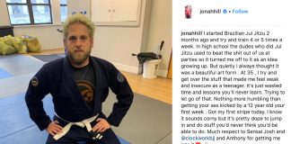 Instagram-færsla Jonah Hill vekur eftirtekt: „Reyni að sleppa takinu.“