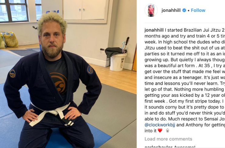 Instagram-færsla Jonah Hill vekur eftirtekt: „Reyni að sleppa takinu.“