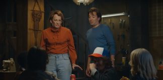 Jimmy Fallon tæklar Stranger Things (myndband)