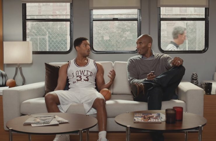 Kobe Bryant skotspónn nýjustu auglýsingu Apple TV