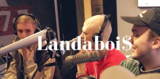 Landaboi$ flytja nýtt lag í beinni (myndband)